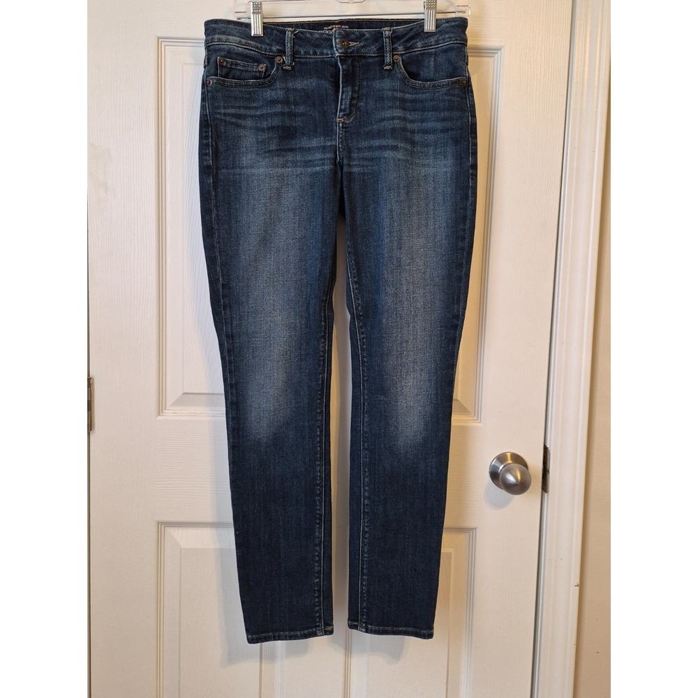 Lucky Brand Jeans Womens 10/30 Sweet Mid Rise Straight Denim Stretch